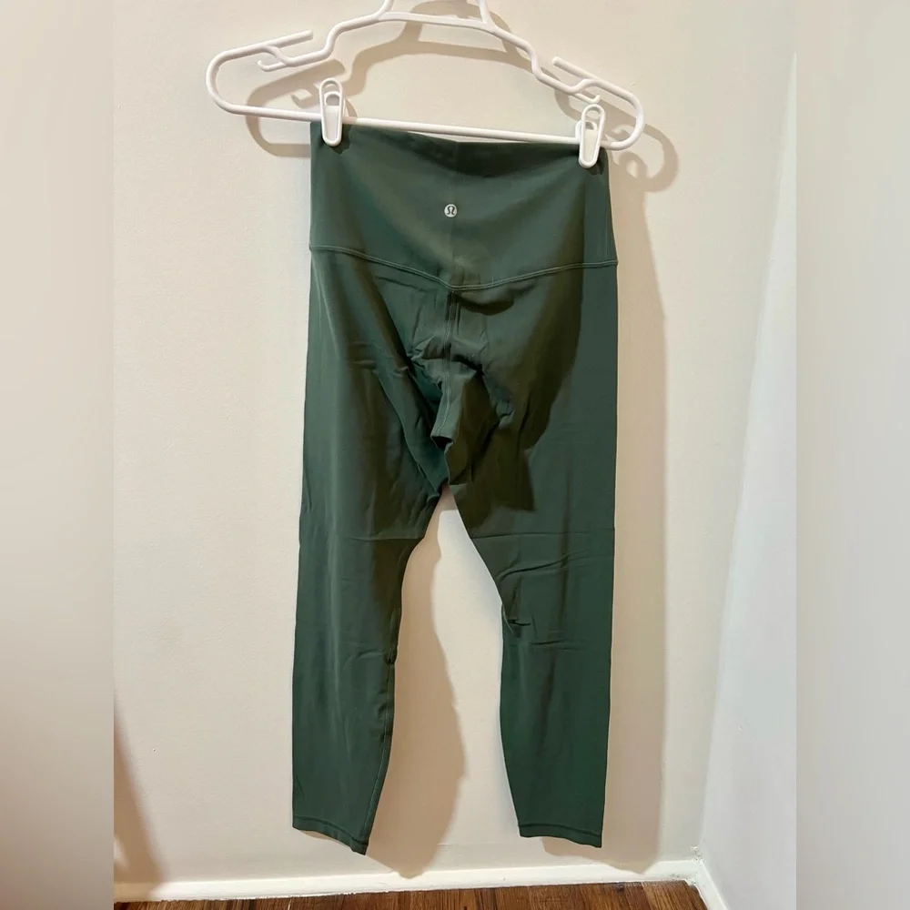 Lululemon Align 25” Leggings Dark Forest